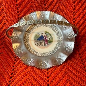 Garner & Shlevin Inc. Victorian Candy Dish, This is from the 1940’s I believe.